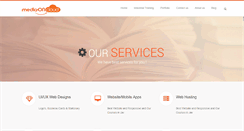 Desktop Screenshot of mediaoncloud.com